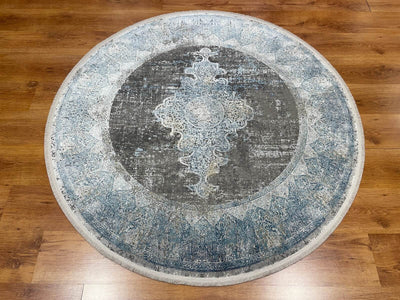 Quality Carpet Bambu Halı Yuvarlak 100