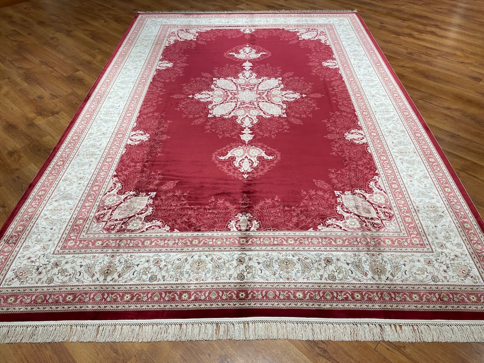 Quality Carpet Bambu Halı 16661A