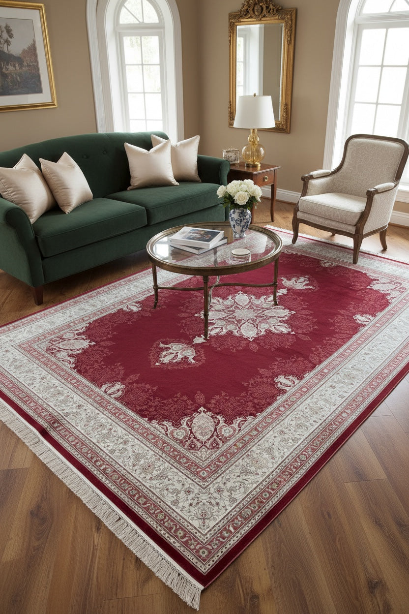 Quality Carpet Bambu Halı 16661A