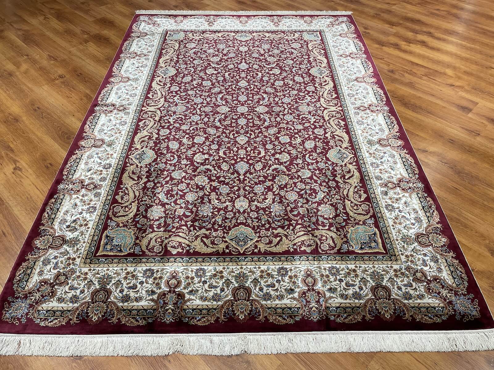 Quality Carpet Bambu Halı Qum 2034