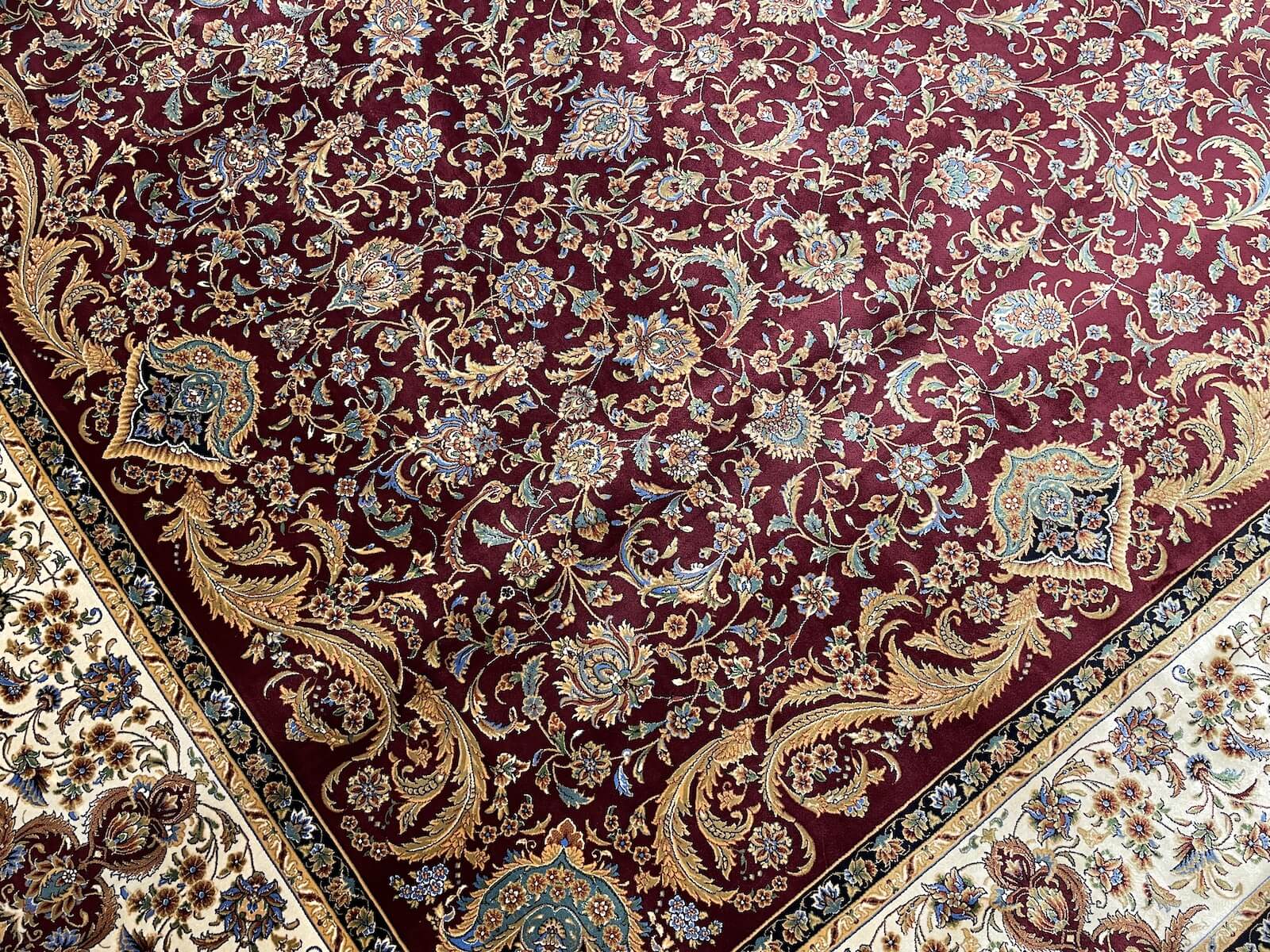 Quality Carpet Bambu Halı Qum 2034