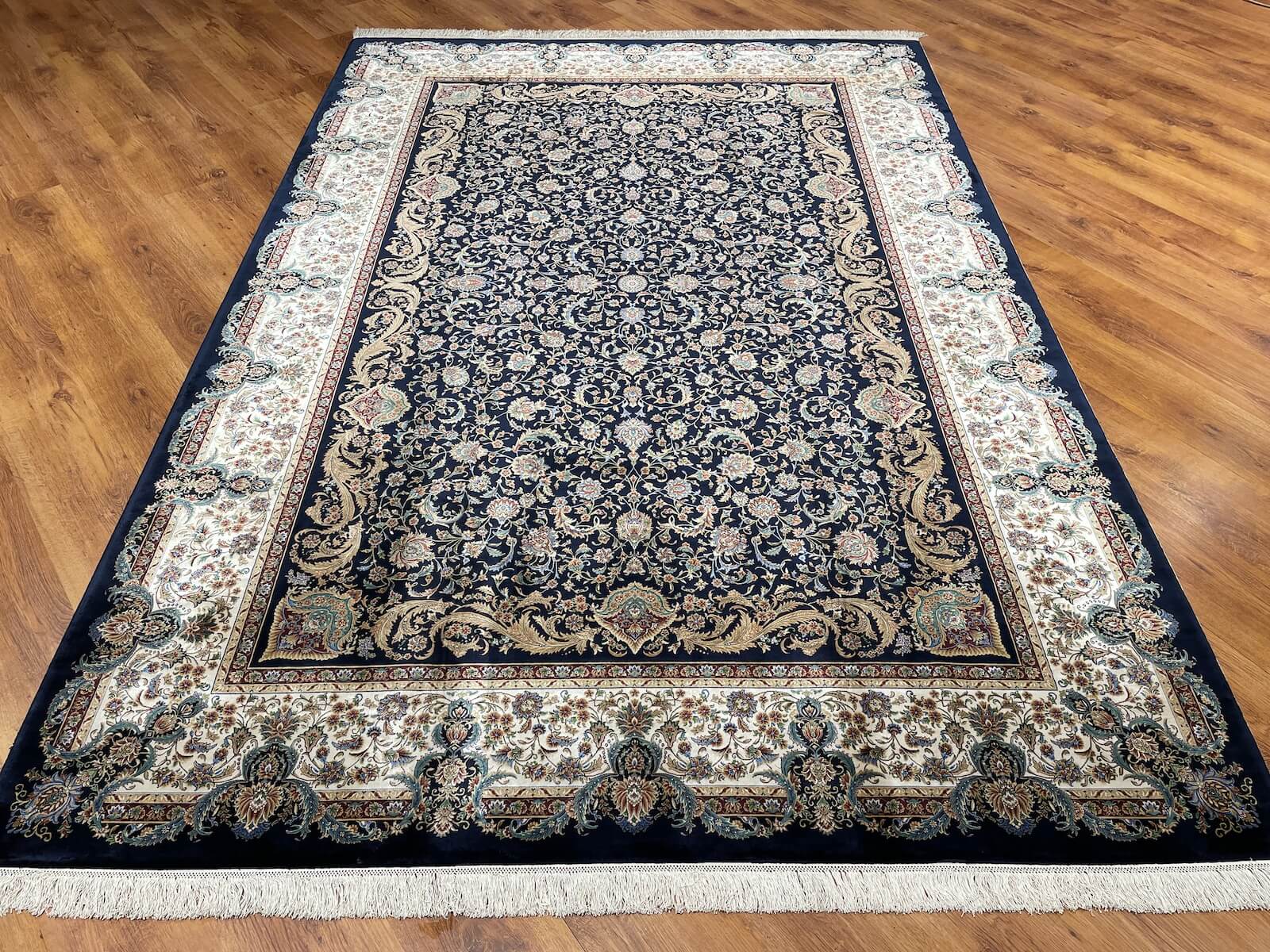 Quality Carpet Bambu Halı Qum 2036