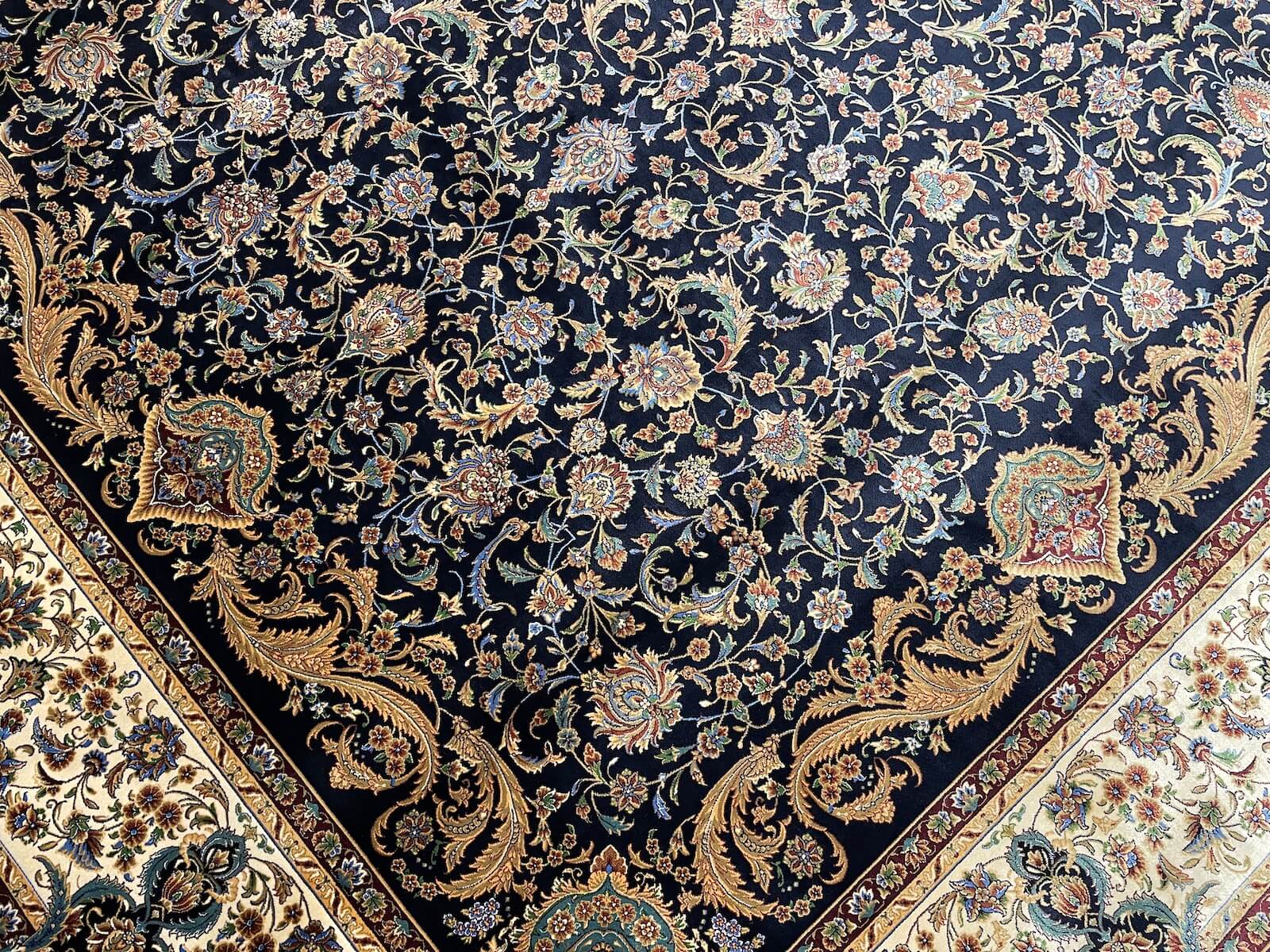 Quality Carpet Bambu Halı Qum 2036