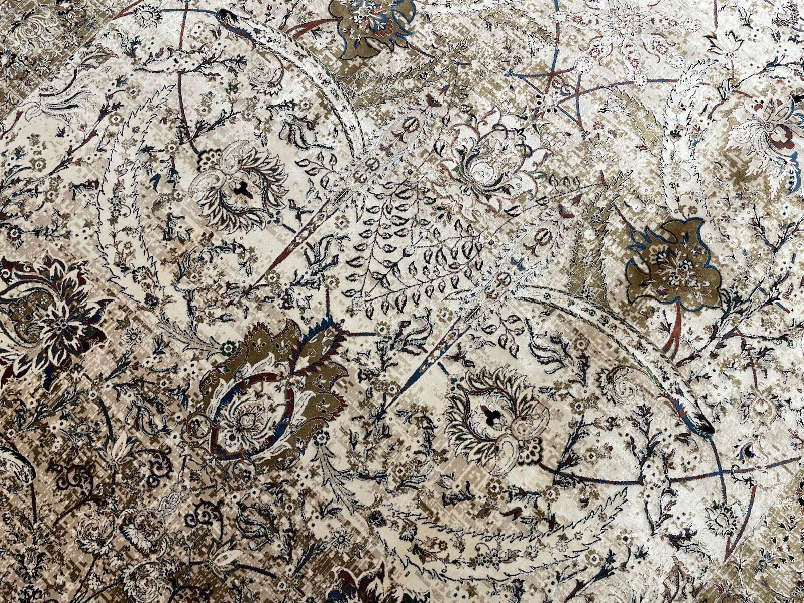 Quality Carpet Bambu Halı 2162S