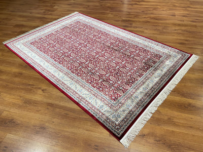 Quality Carpet Bambu Halı 39758F Red White