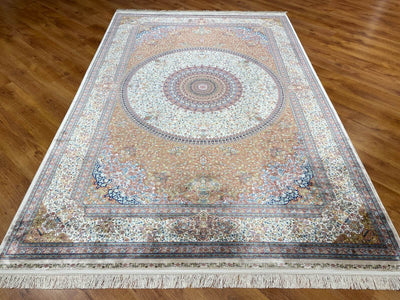 Quality Carpet Bambu Halı 40475A Hardal