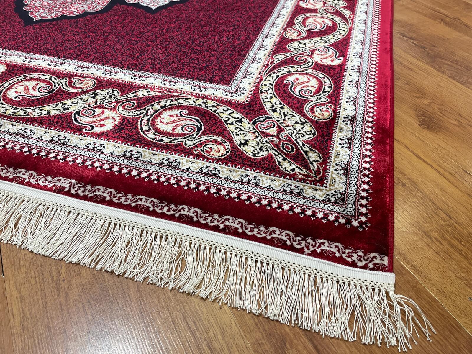 Quality Carpet Bambu Halı 40708A Red