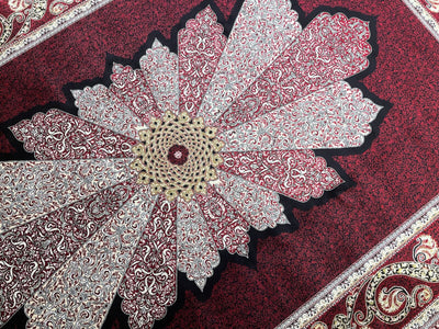 Quality Carpet Bambu Halı 40708A Red