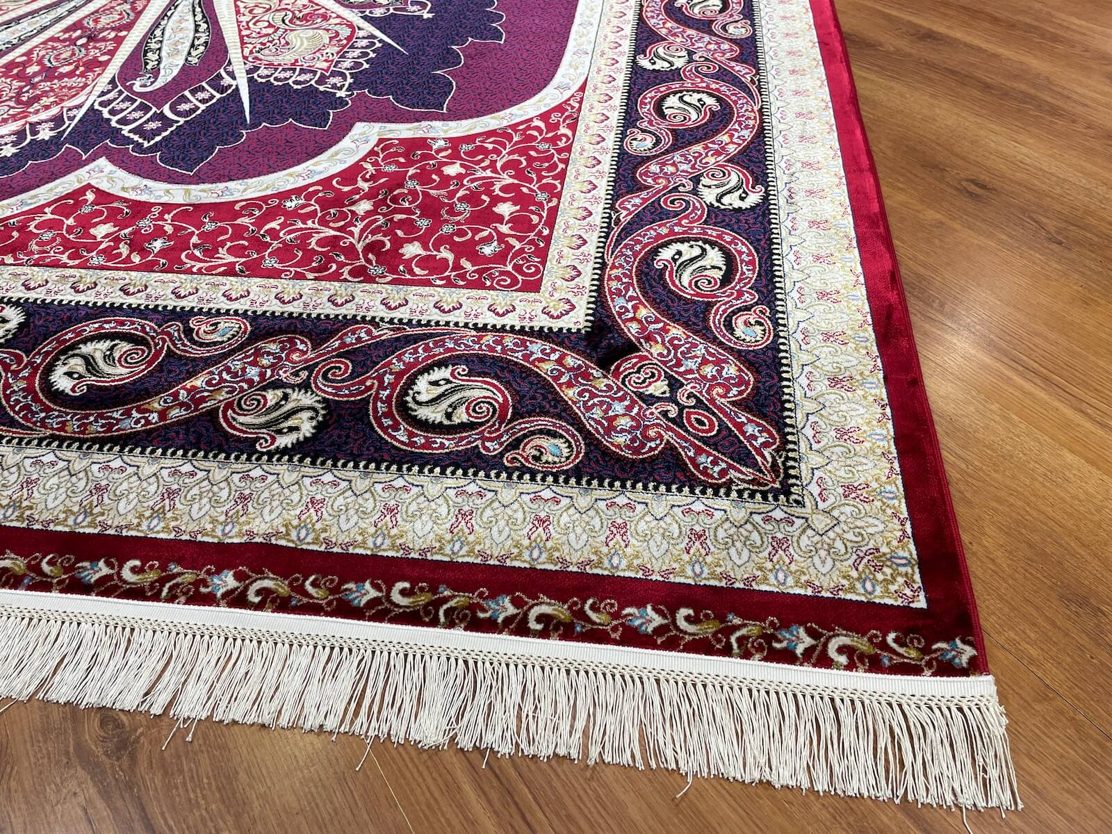 Quality Carpet Bambu Halı 52820A Red