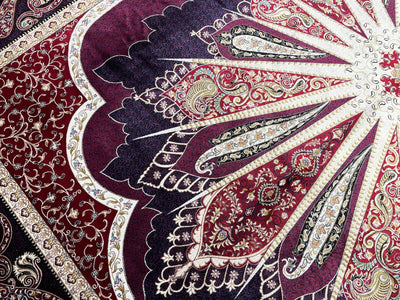 Quality Carpet Bambu Halı 52820A Red