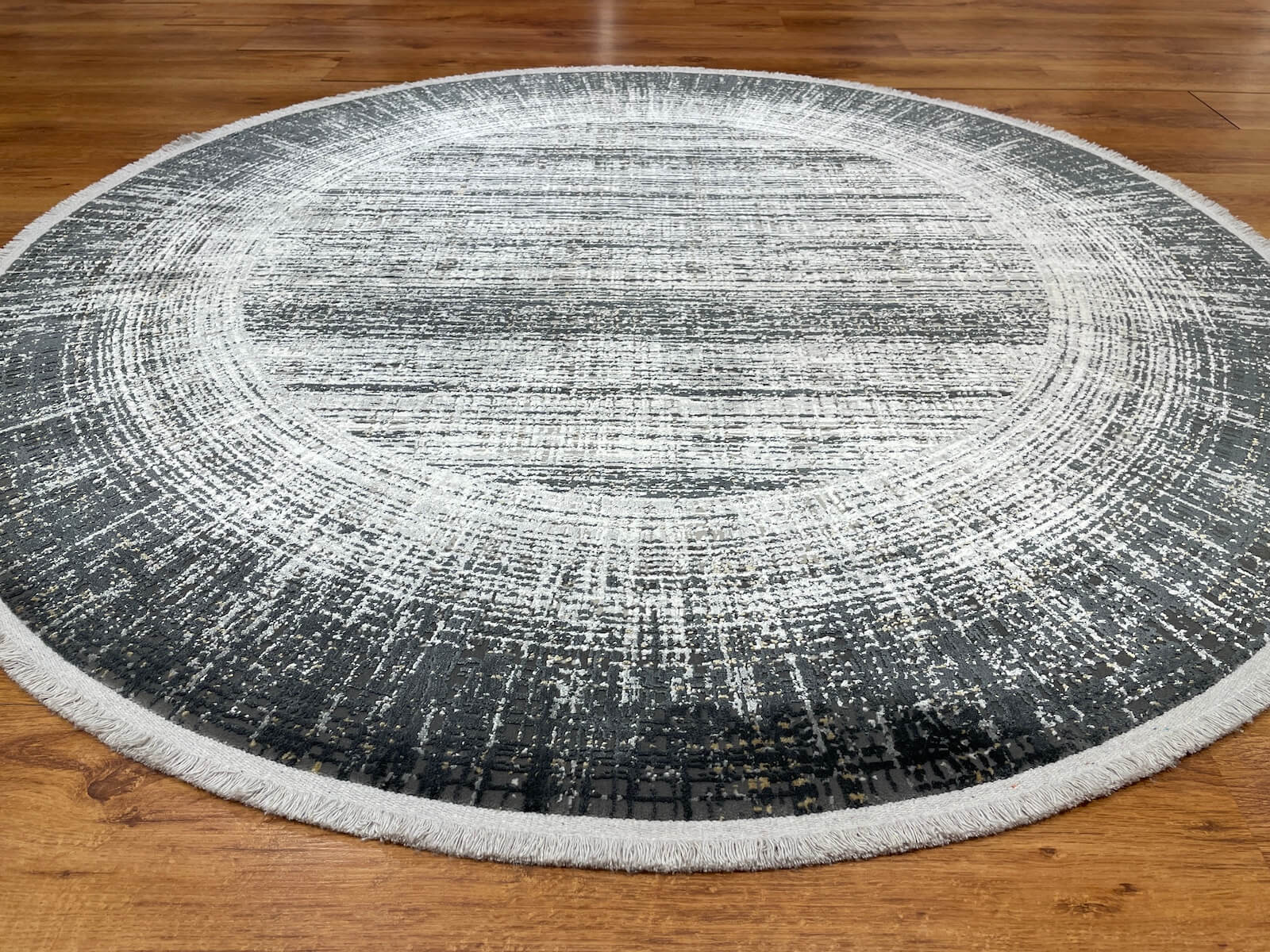 Quality Carpet Bambu Halı Yuvarlak 545A