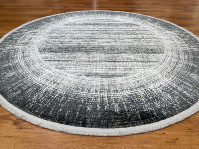 Quality Carpet Bambu Halı Yuvarlak 545A