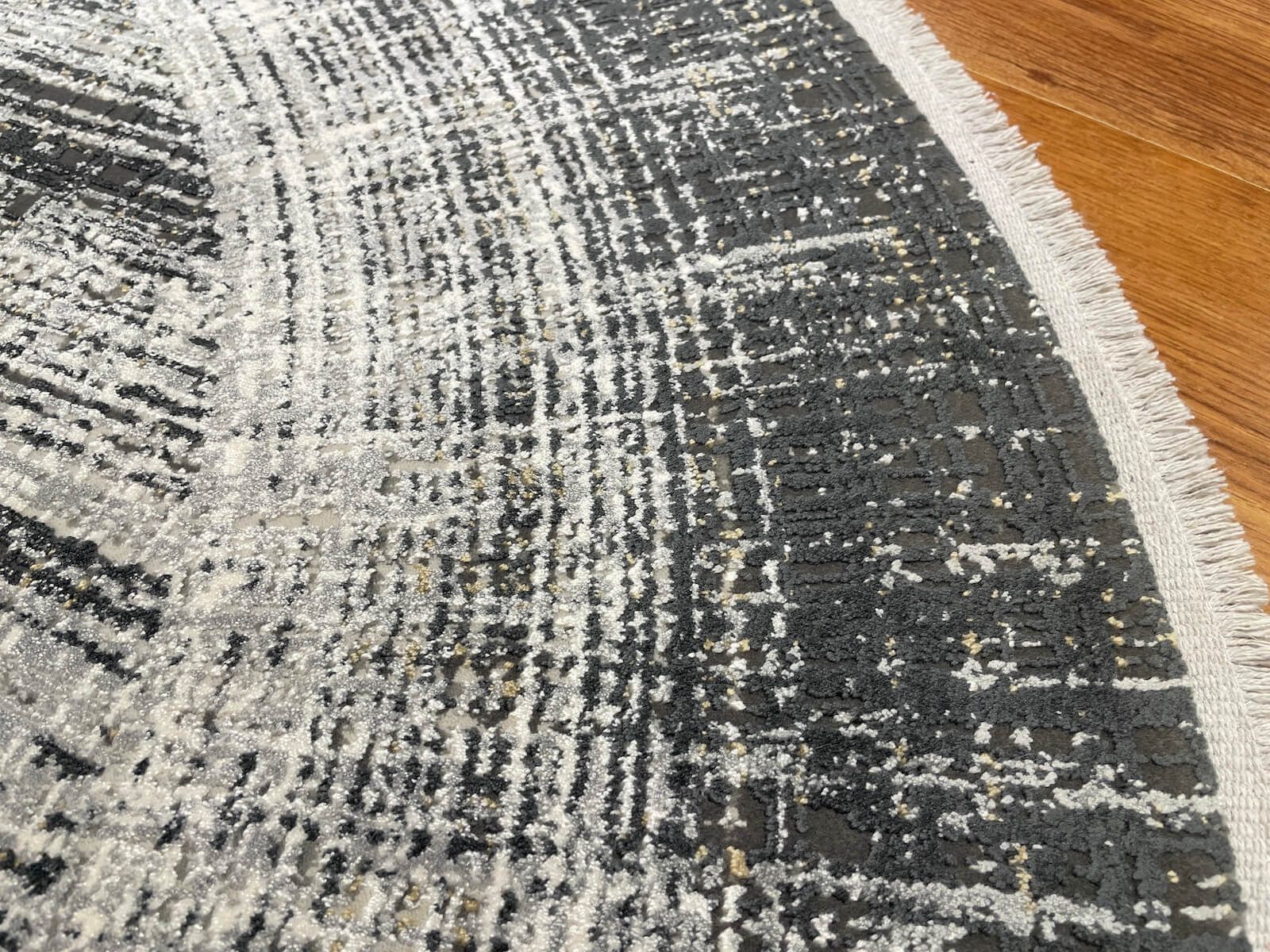 Quality Carpet Bambu Halı Yuvarlak 545A
