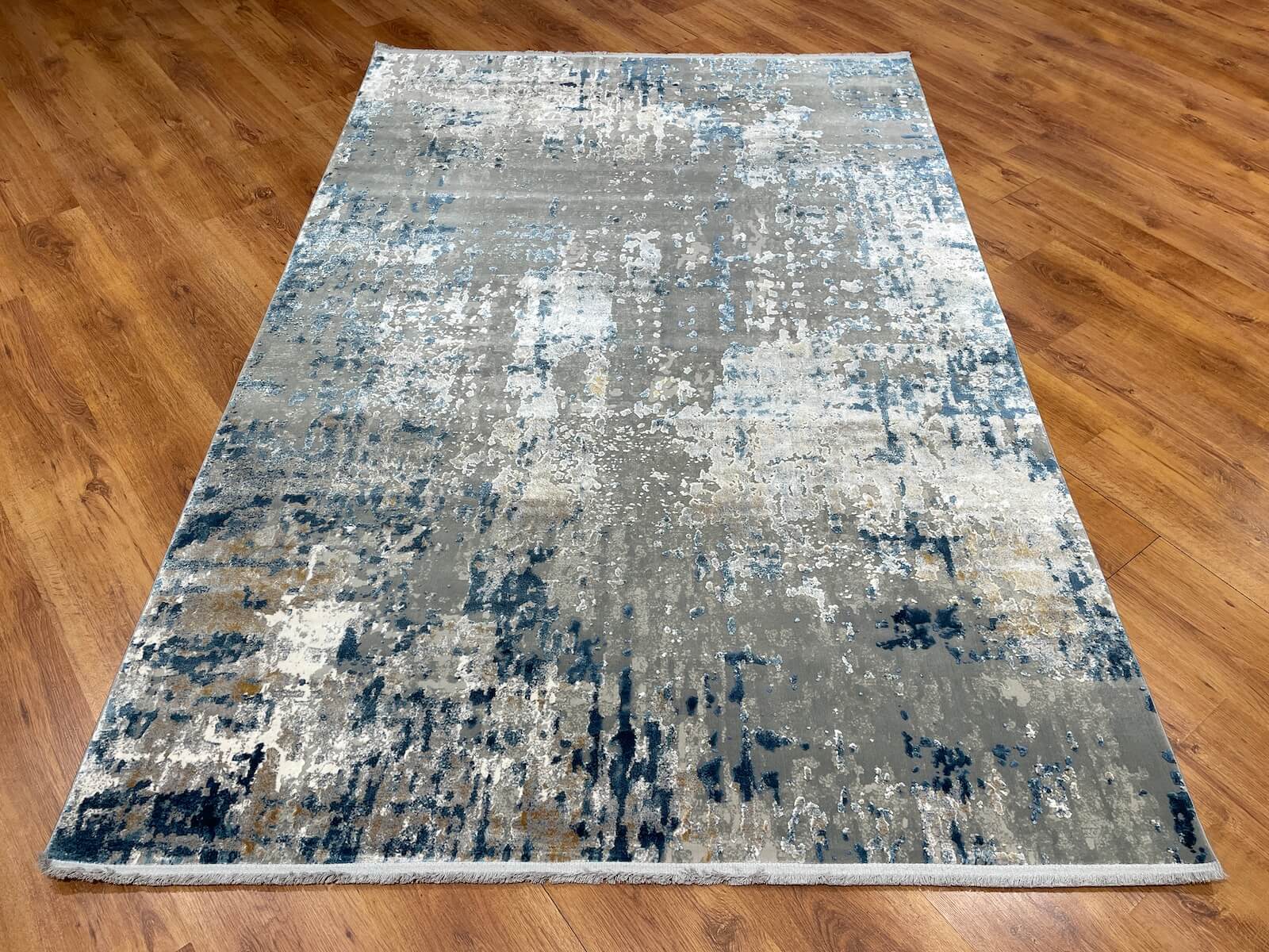 Quality Carpet Bambu Halı 5970A Grey Blue