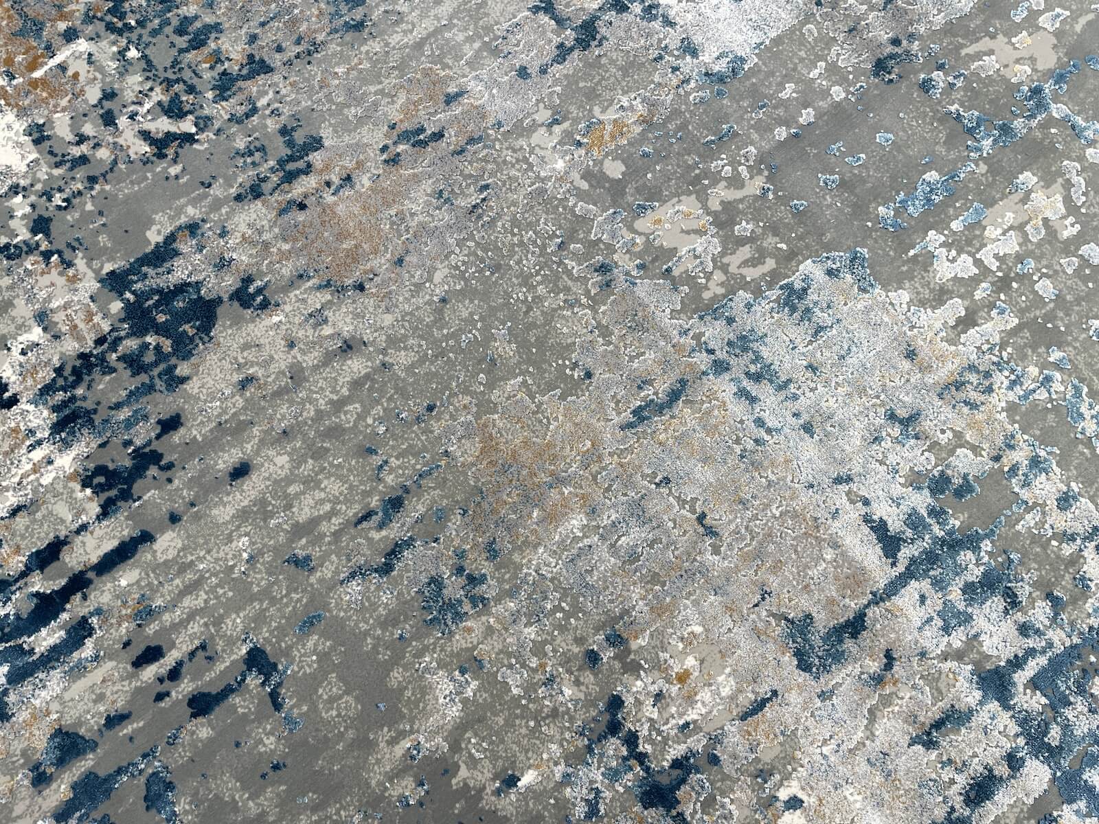 Quality Carpet Bambu Halı 5970A Grey Blue