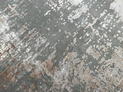 Quality Carpet Bambu Halı 5970A Grey Beige