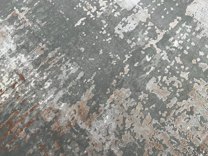 Quality Carpet Bambu Halı 5970A Grey Beige