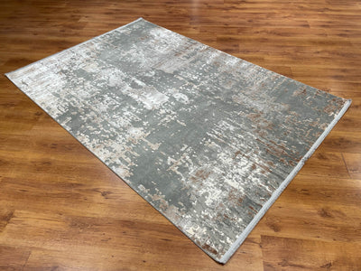 Quality Carpet Bambu Halı 5970A Grey Beige