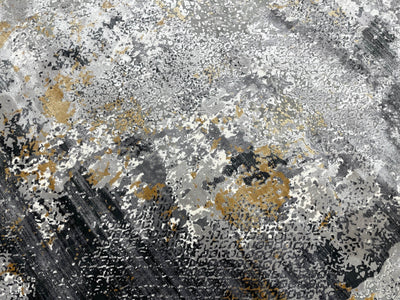 Quality Carpet Bambu Halı 5984A Grey Antrasit