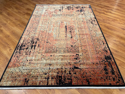 Quality Carpet Bambu Halı 7200A Antasit Terra