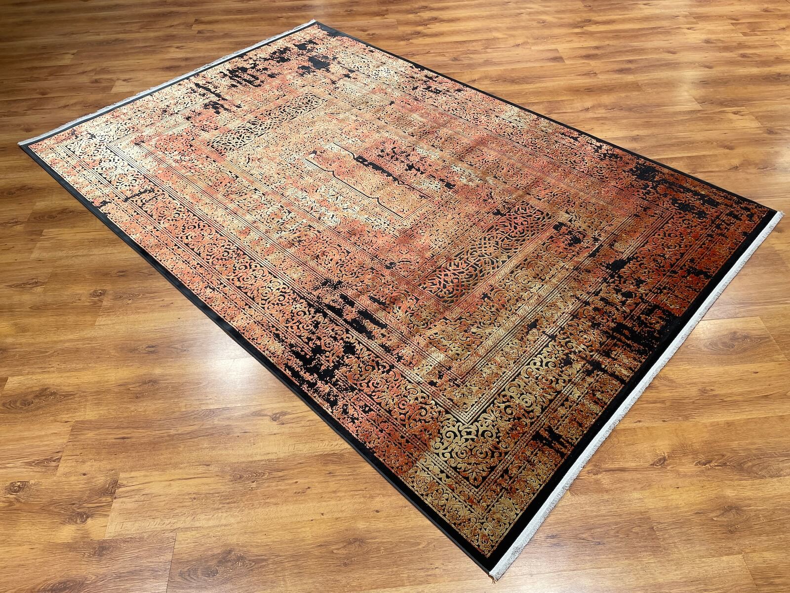 Quality Carpet Bambu Halı 7200A Antasit Terra