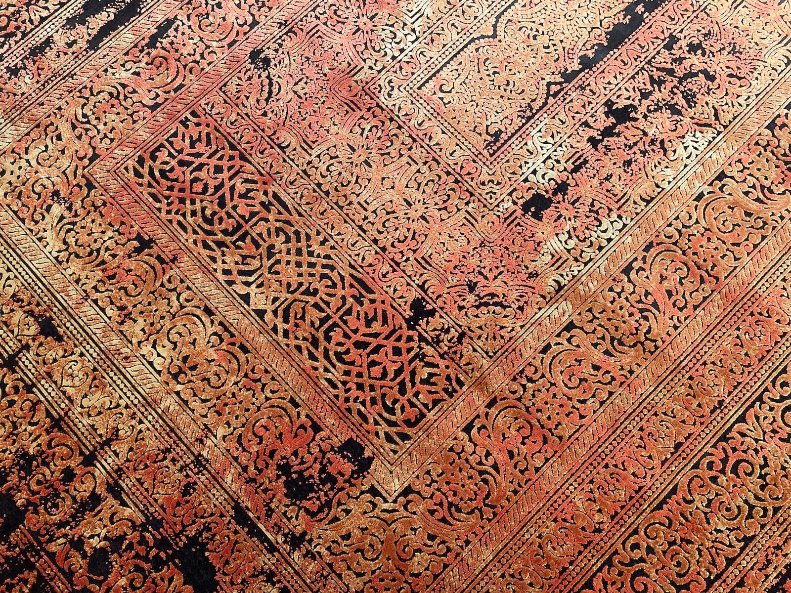 Quality Carpet Bambu Halı 7200A Antasit Terra