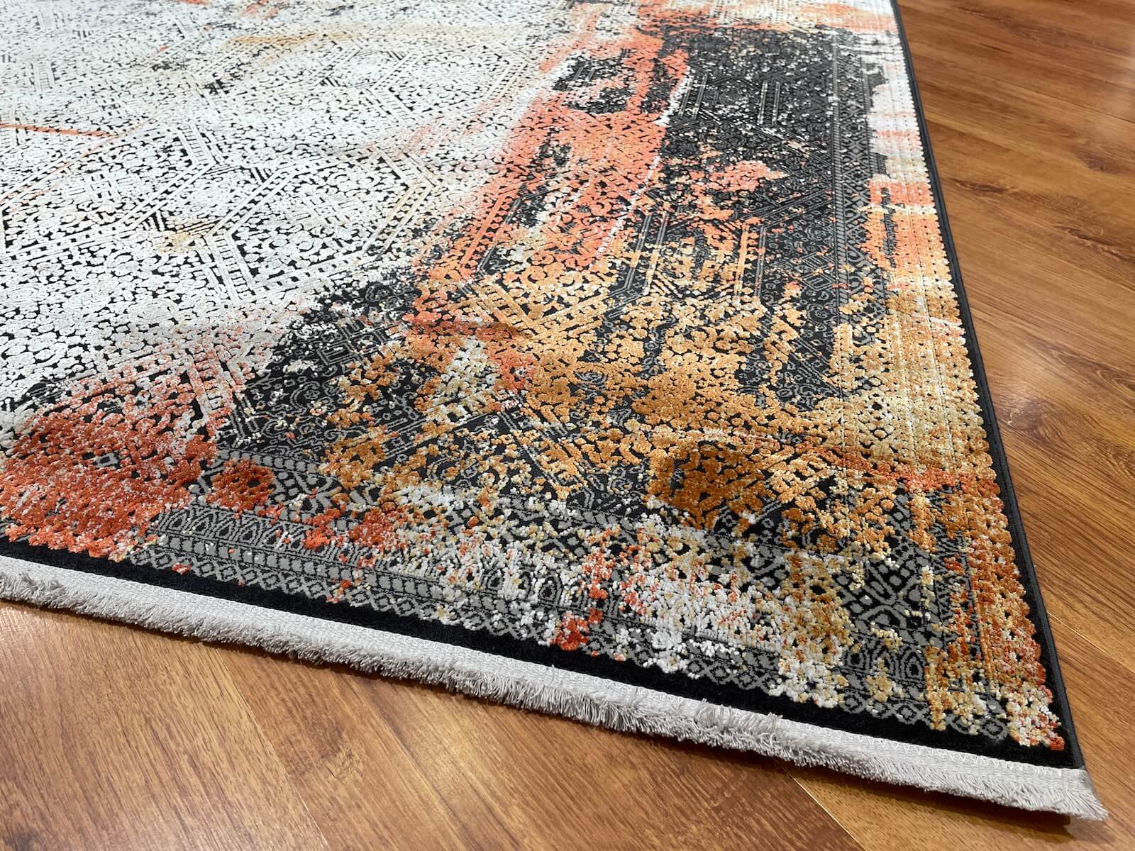 Quality Carpet Bambu Halı 7218A Antasit Terra