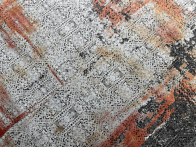 Quality Carpet Bambu Halı 7218A Antasit Terra