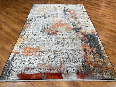 Quality Carpet Bambu Halı 7218A Antasit Terra