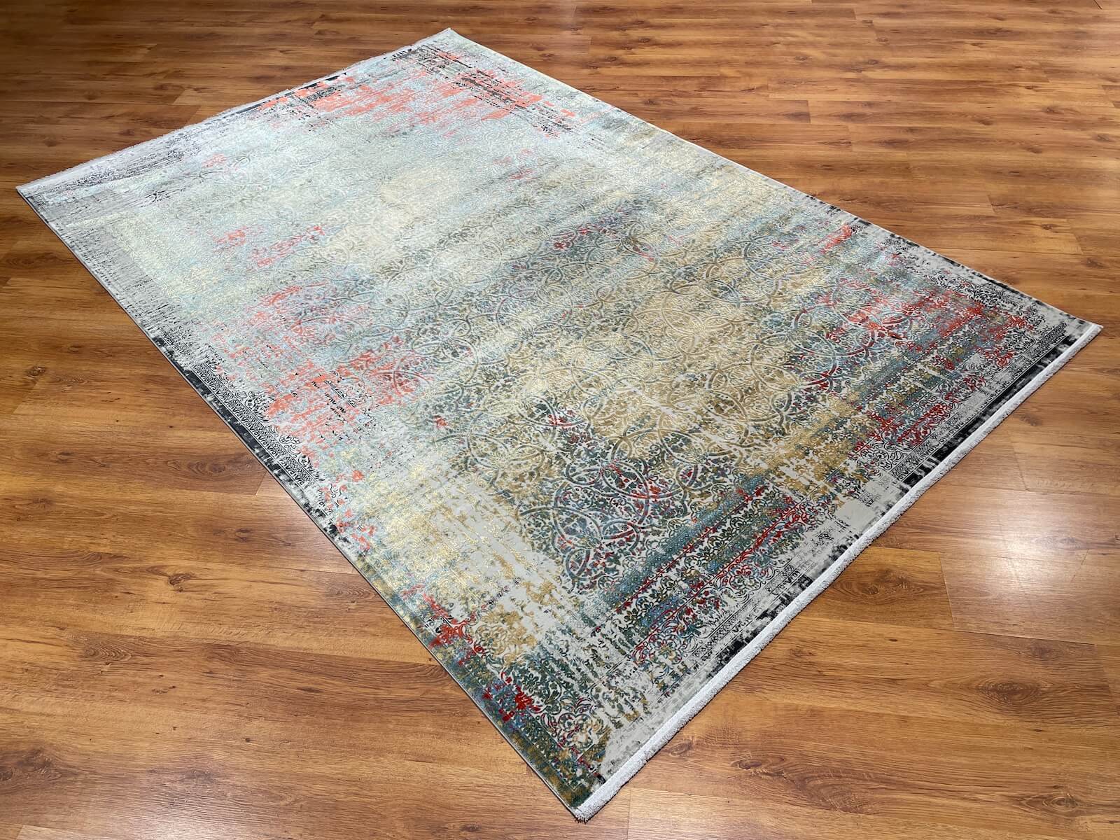 Quality Carpet Bambu Halı 7266A Cream
