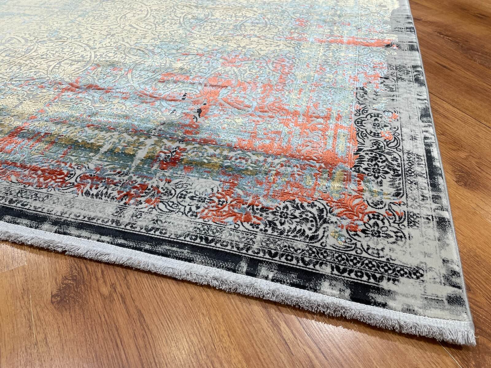 Quality Carpet Bambu Halı 7266A Cream