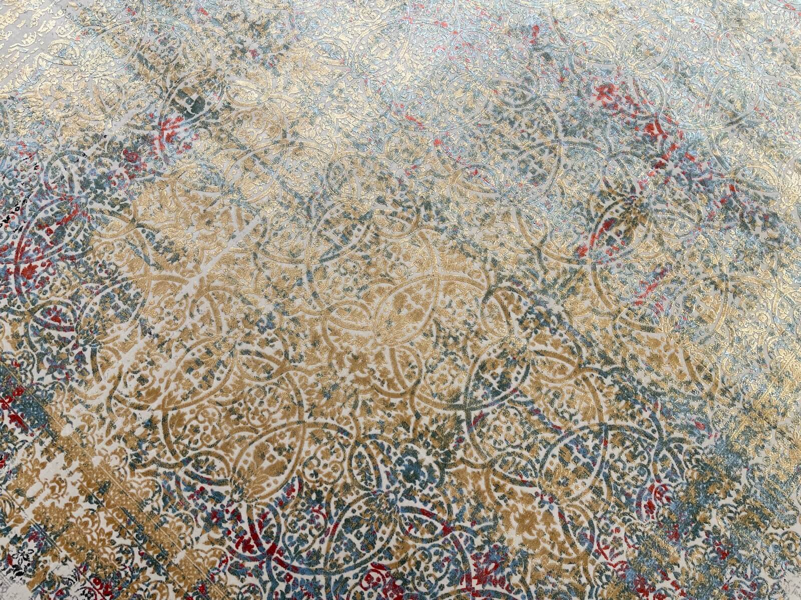 Quality Carpet Bambu Halı 7266A Cream