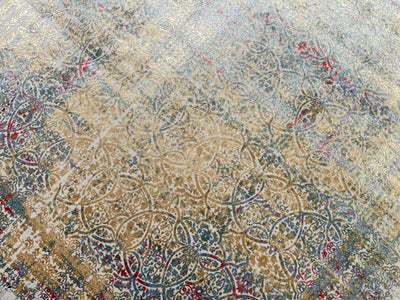 Quality Carpet Bambu Halı 7266A Cream