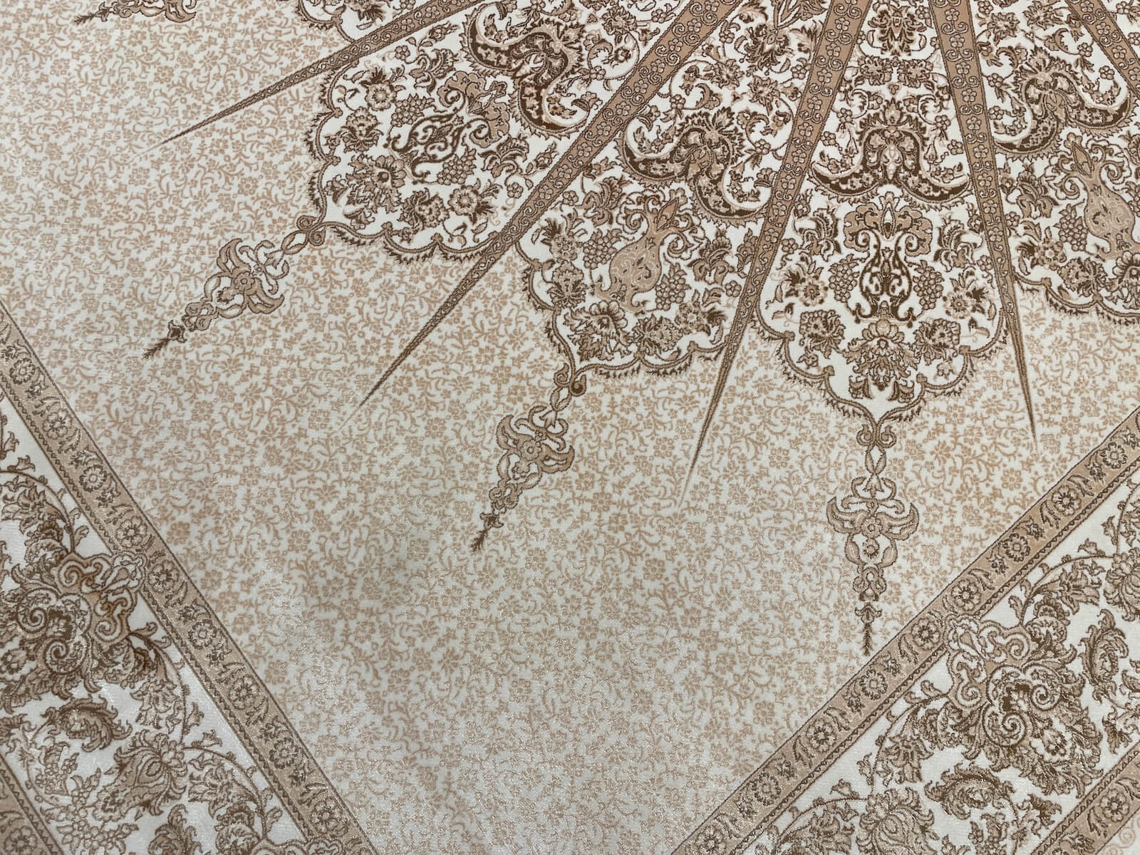 Quality Carpet Bambu Halı 7544B