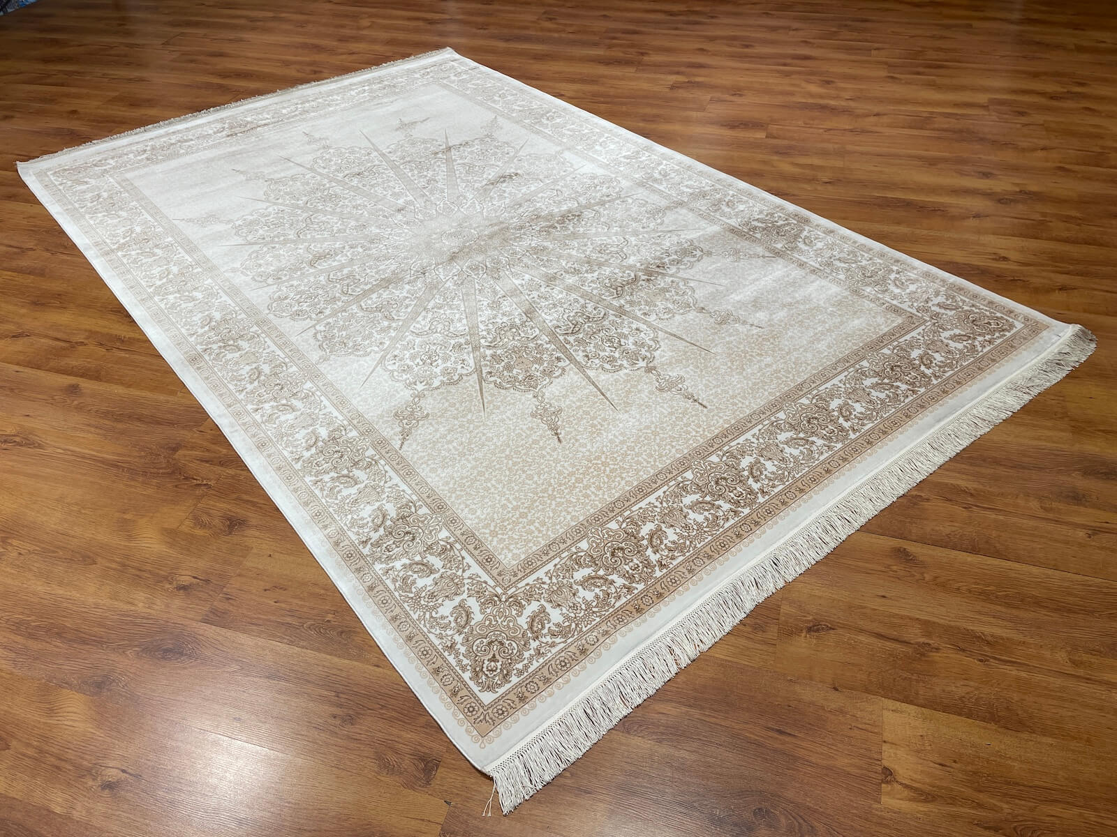 Quality Carpet Bambu Halı 7544B