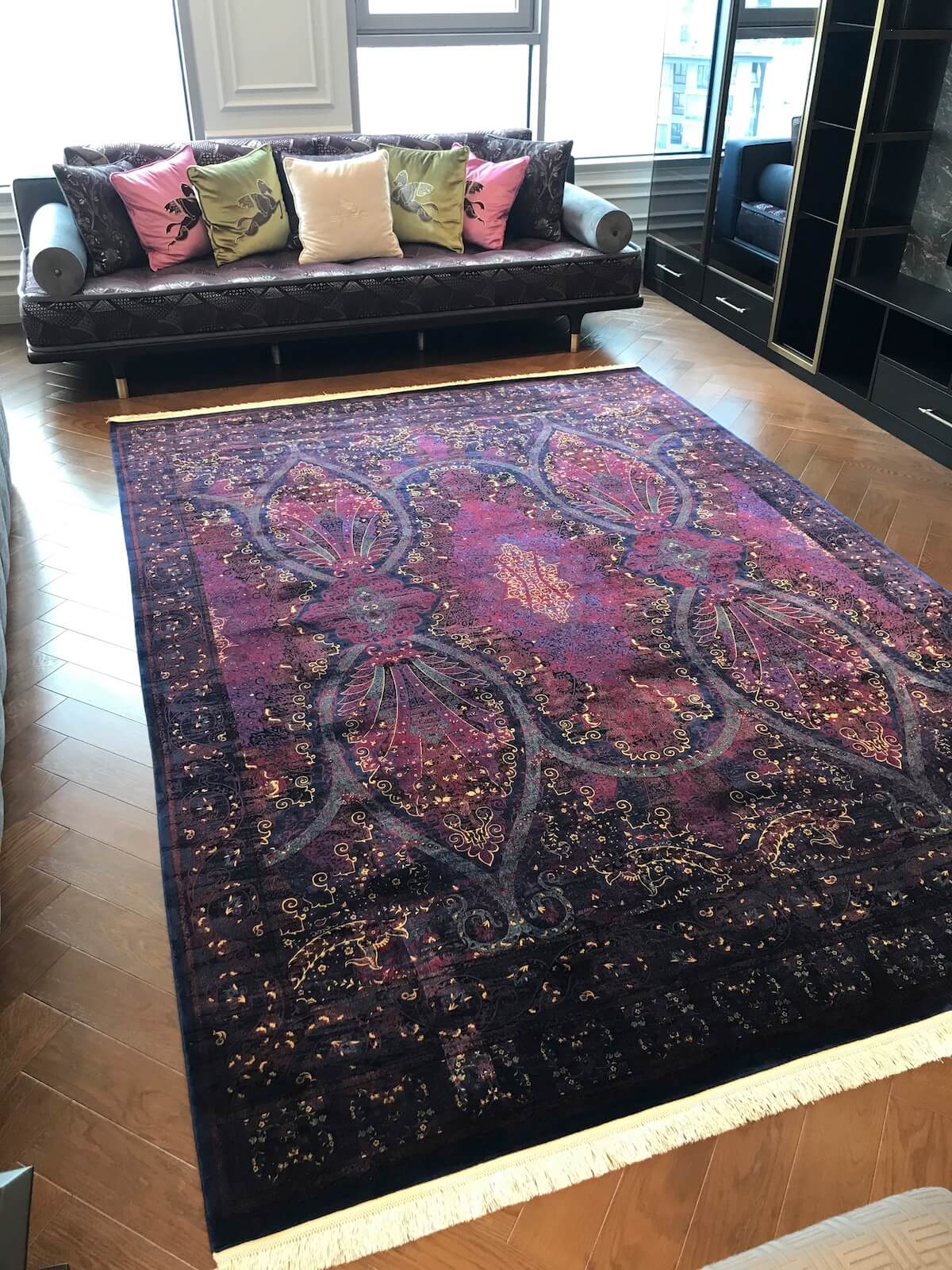 Quality Carpet Bambu Halı 8132A