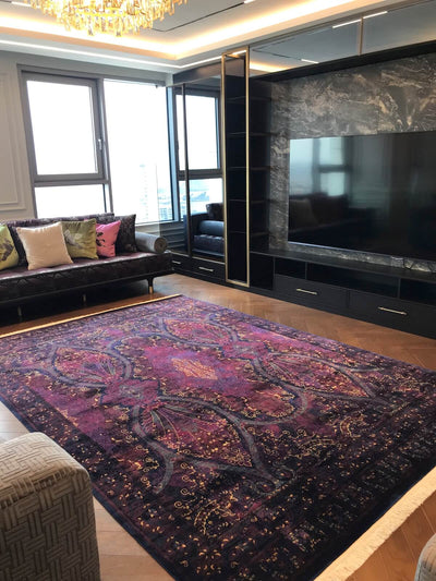 Quality Carpet Bambu Halı 8132A