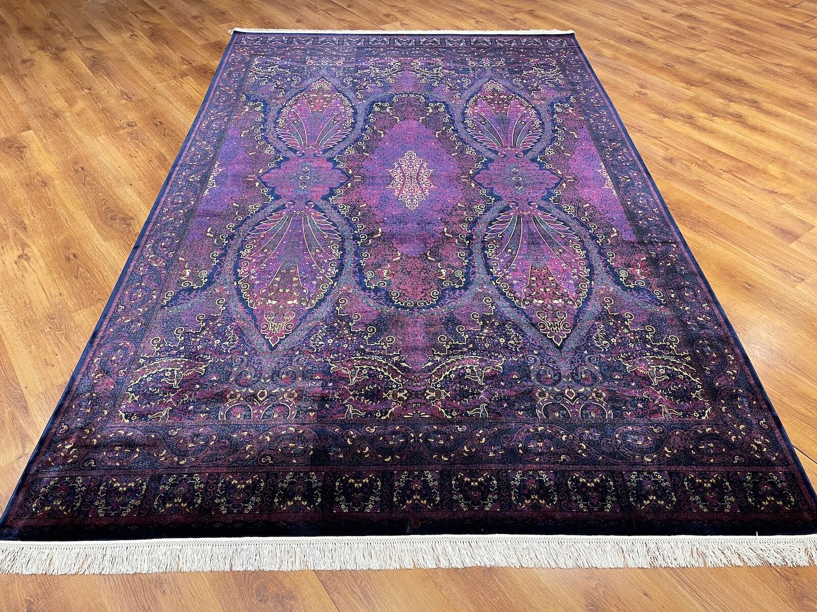 Quality Carpet Bambu Halı 8132A