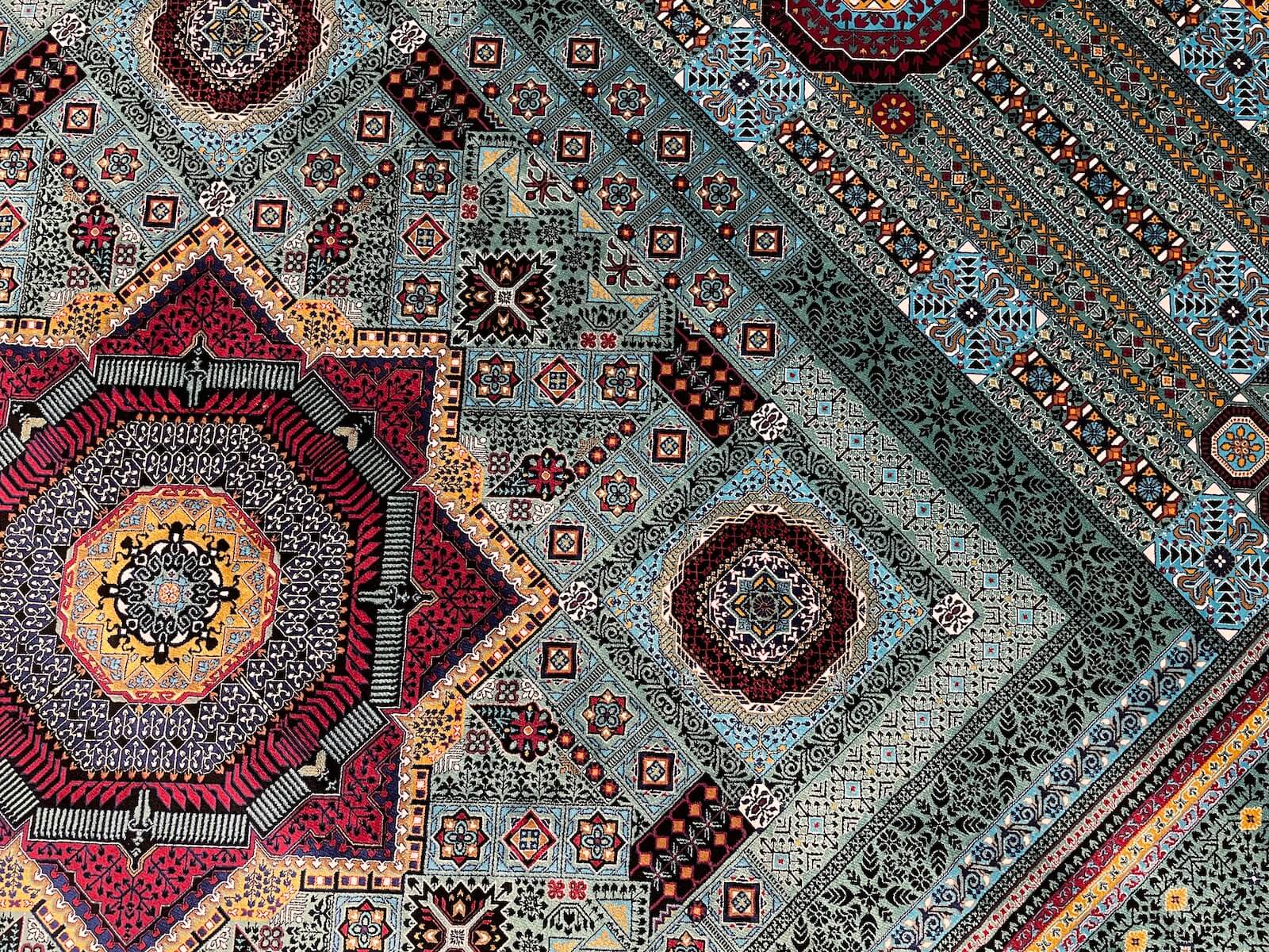 Quality Carpet Bambu Halı 8141A