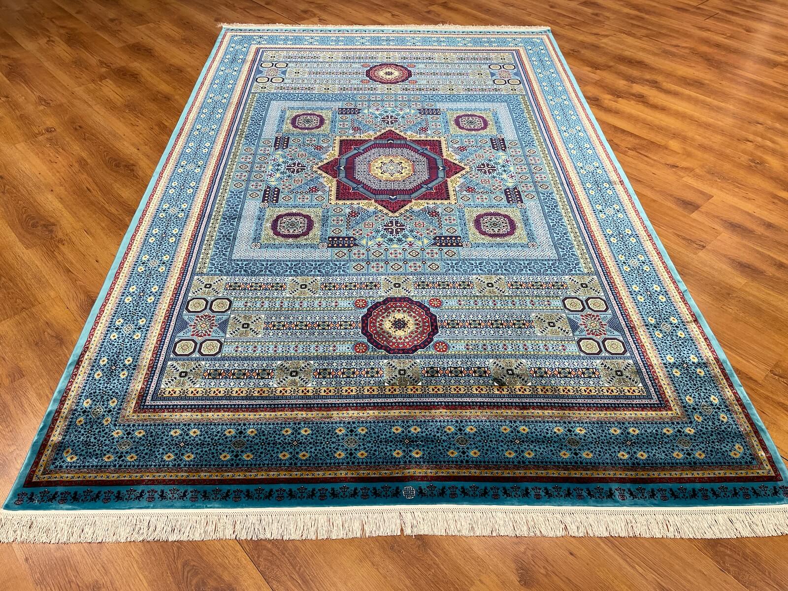 Quality Carpet Bambu Halı 8141B