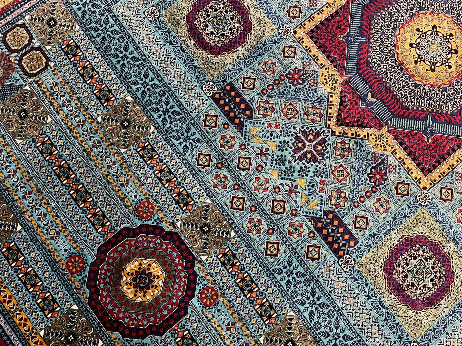 Quality Carpet Bambu Halı 8141B