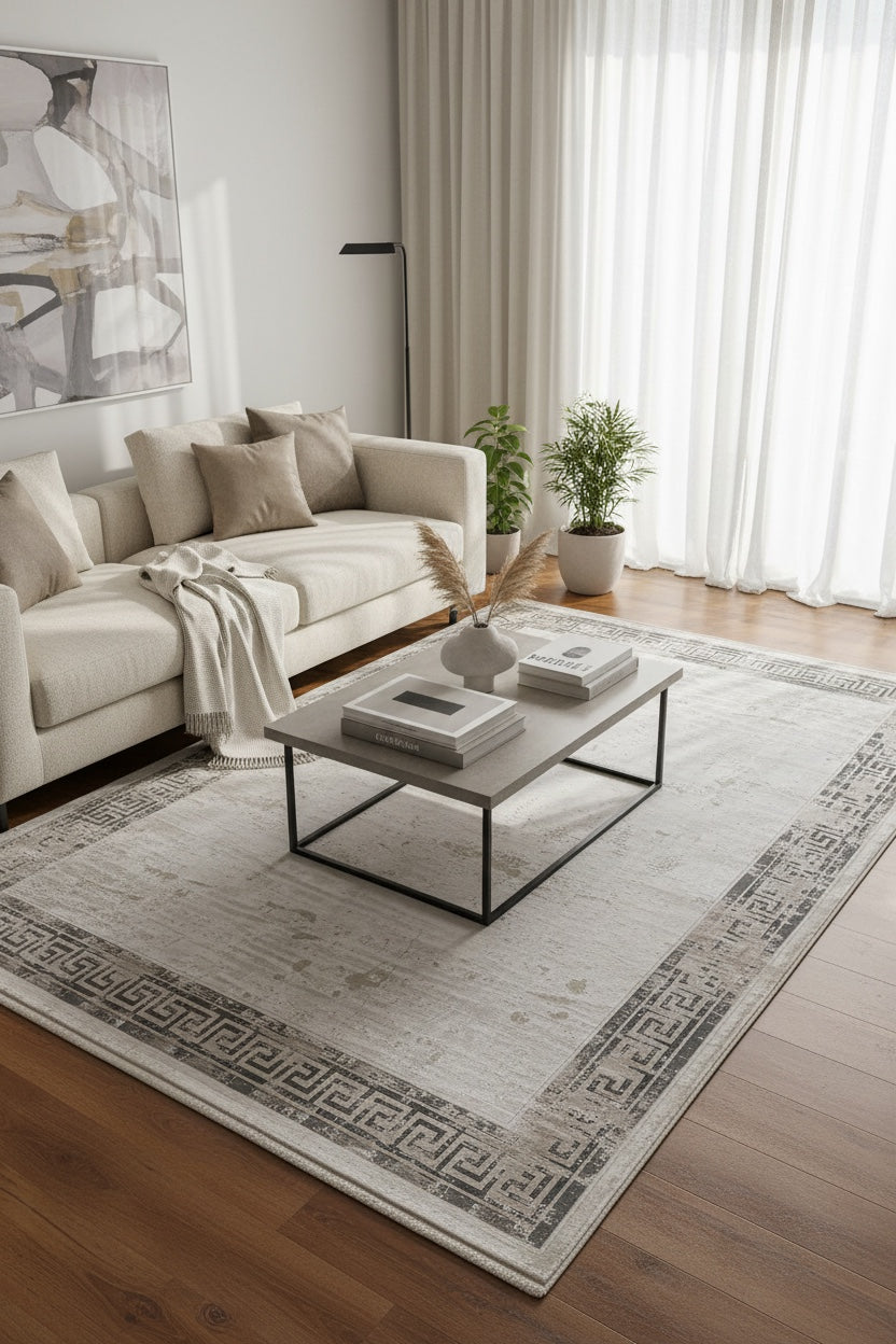 Quality Carpet Bambu Halı 0844A
