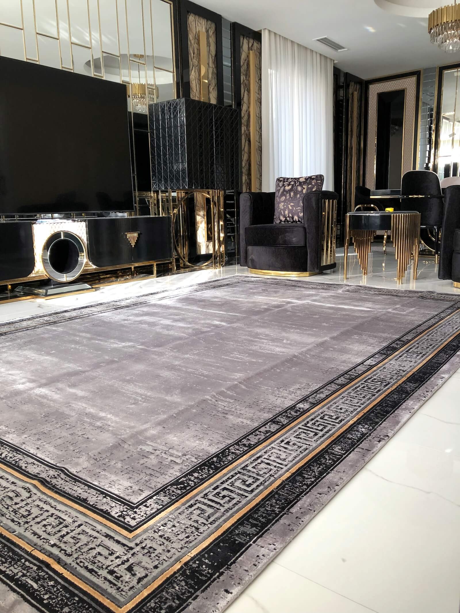 Quality Carpet Bambu Halı 0869B