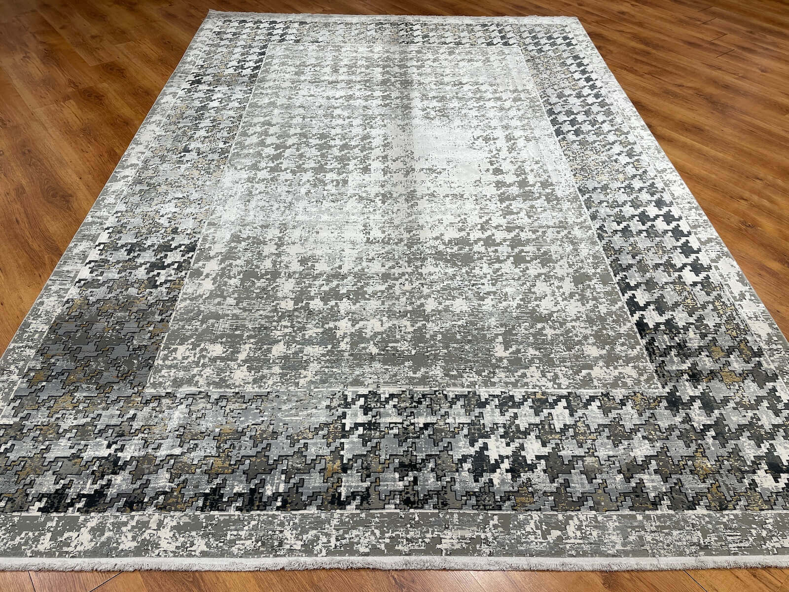 Quality Carpet Bambu Halı Gri