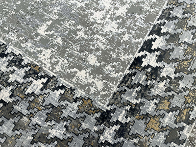 Quality Carpet Bambu Halı Gri
