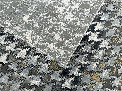 Quality Carpet Bambu Halı Gri