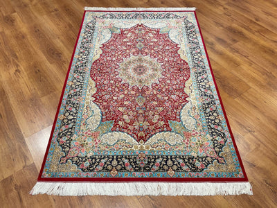 Quality Carpet Bambu Halı Qum Kırmızı