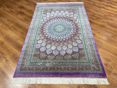 Quality Carpet Bambu Halı Qum D13