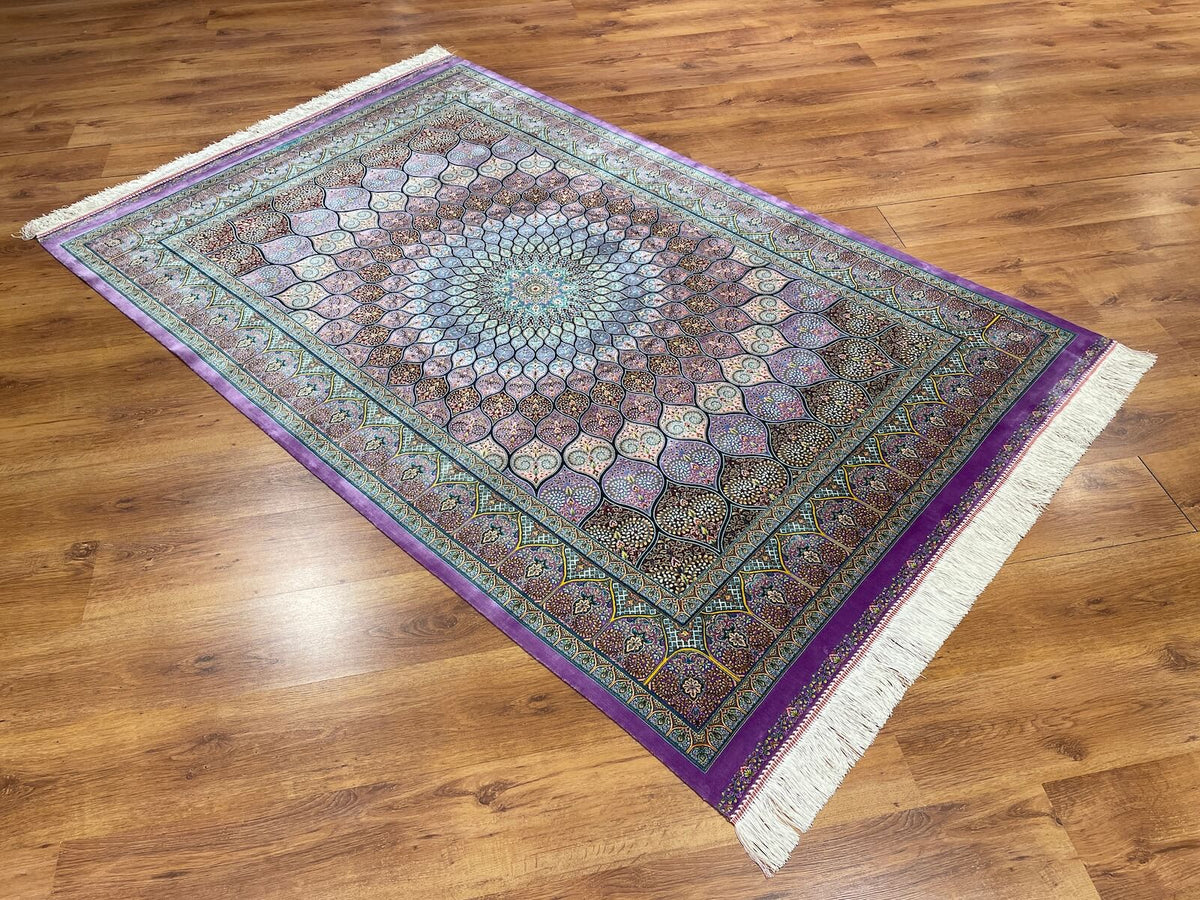 Quality Carpet Bambu Halı Qum D13