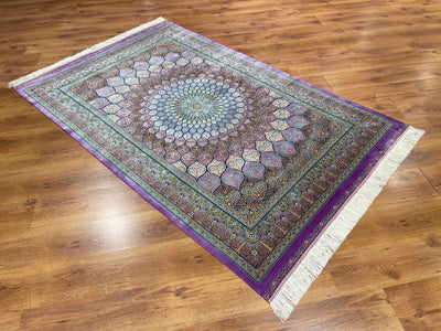 Quality Carpet Bambu Halı Qum D13